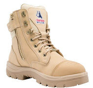Steel Blue Mens Southern Cross Sand Steel Toe 812961M