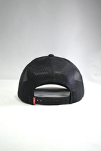 Load image into Gallery viewer, Kimes Weekly Trucker Hat Blk/Wht