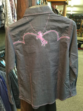 Load image into Gallery viewer, Cowgirl Hardware LS Char/pink 425295043