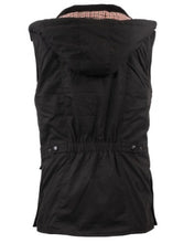 Load image into Gallery viewer, Outback Trading Tess Vest Black 29840