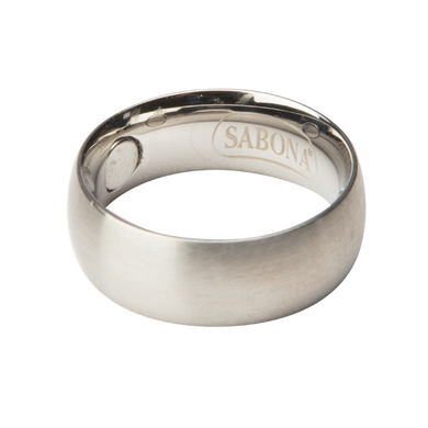Sabona 8mm Steel Magnetic Ring