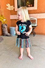 Load image into Gallery viewer, Cowgirl Hardware Too Cute Leo/Serape Dress
