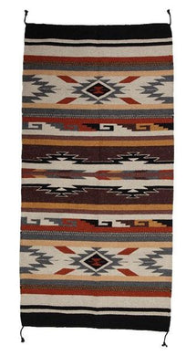 El Paso Saddle Blanket Maya Modern Rug #331-E  20x40