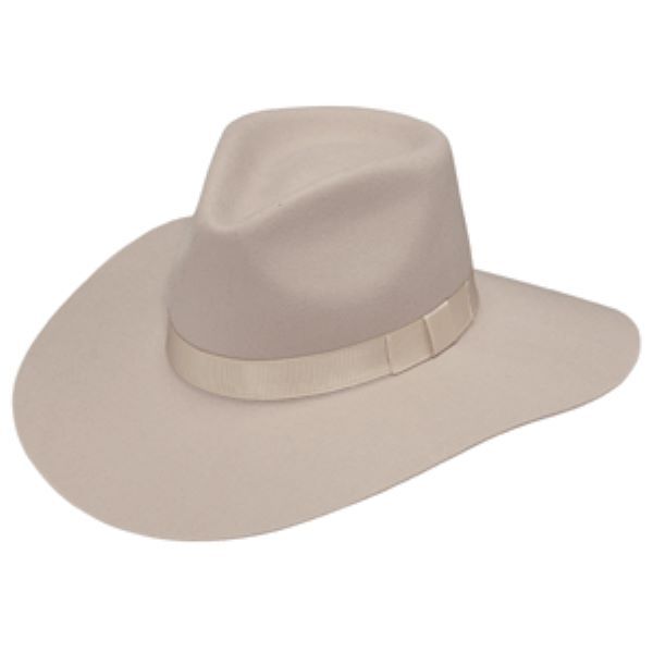 Twister Pinch Front Hat Silverbelly T78100277