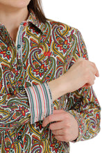 Load image into Gallery viewer, Cinch Womens L/S Print Multi MSW9165031