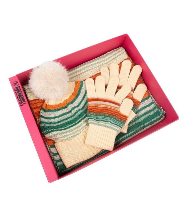 Rock & Roll Scarf Gift Set BU47X02960