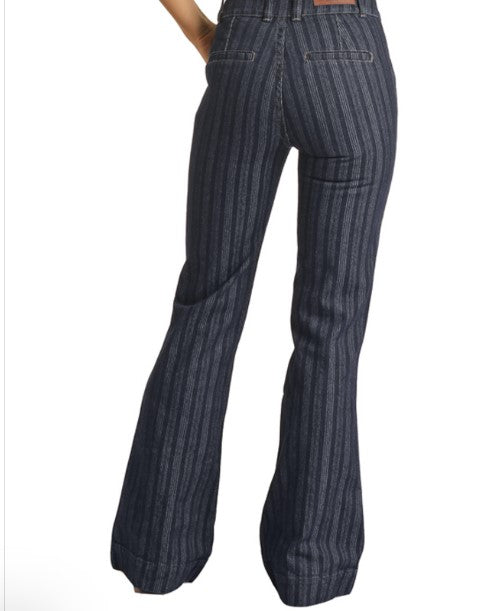 Rock&Roll Stripe Jacquard Trouser RRWD5HRZQI