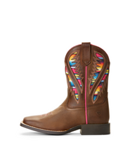 Load image into Gallery viewer, Ariat Yth Quickdraw Venttek Dst. Br/Serape 10027306