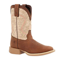 Load image into Gallery viewer, Durango Lil&#39; Rebel Pro™ Big Kids&#39; Western Coffee And Bone Youth Boots DBT0241Y