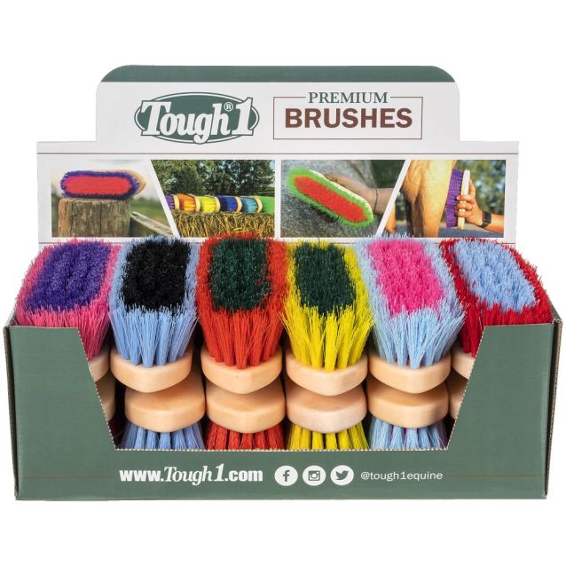 Tough 1 Premium Two Tone Med Bristle Brushes 68-80