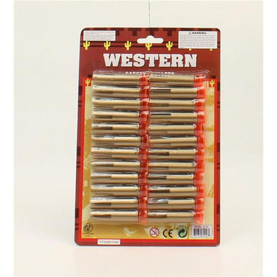 M&F Western Toy Suction Cup Bullets 50578