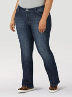 Wrangler Premium Boot Cut Denim Plus Size 1009PWZDO