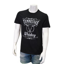 Load image into Gallery viewer, Cowboy Hardware Tennesee Whiskey Blk Tee 130709-010-M