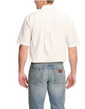Load image into Gallery viewer, Wrangler George Strait Relaxed Fit White Mens S/S Shirt 112327818