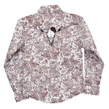 Load image into Gallery viewer, Cowgirl Hardware Floral Paisley L/S 425568-120-K