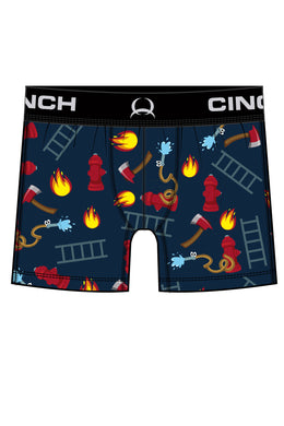 Cinch Loose Fit On Fire Boxers MXY6011003