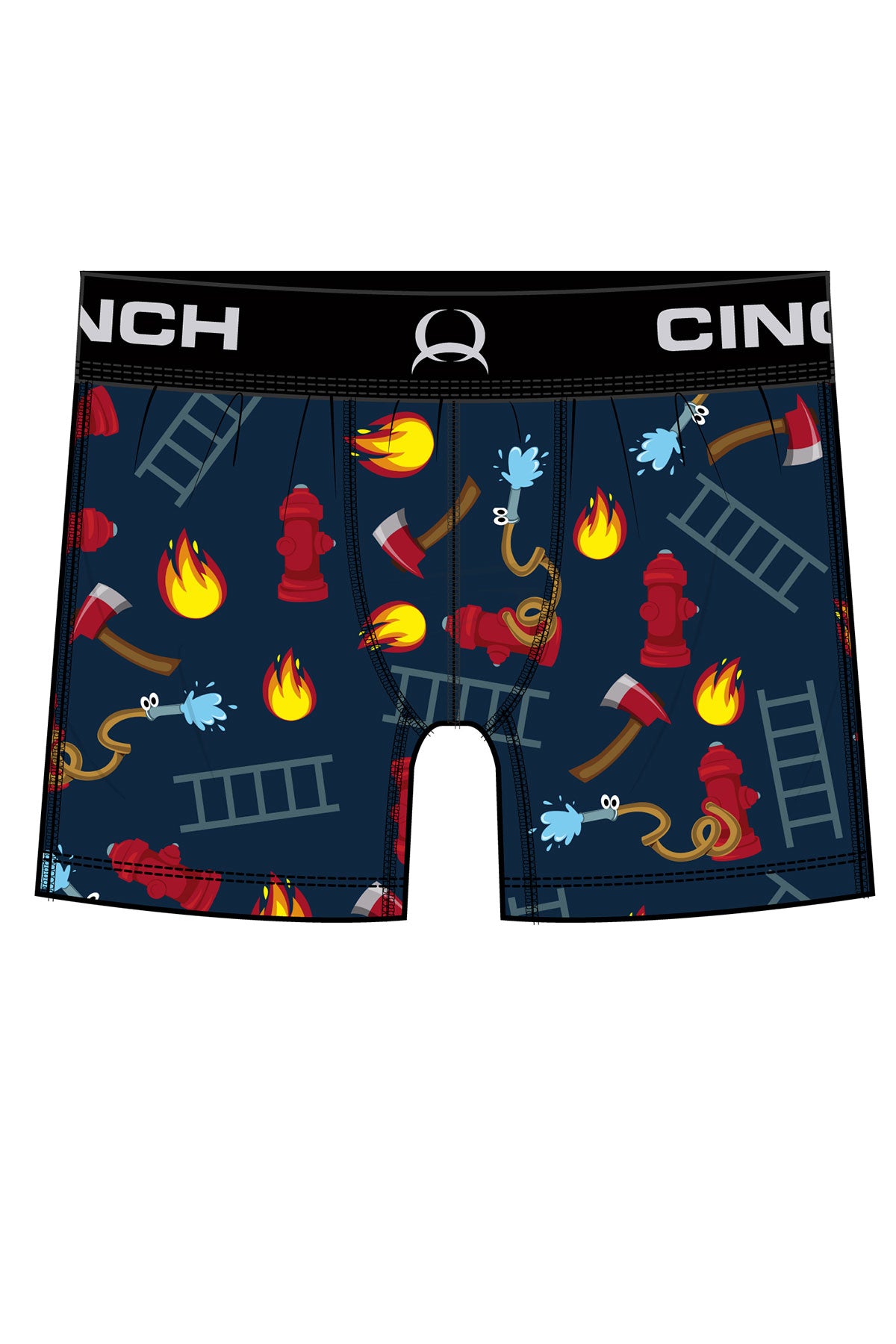Cinch Loose Fit On Fire Boxers MXY6011003