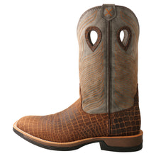 Load image into Gallery viewer, Twisted X Men&#39;s 12&quot; Tech X Boot Brown&amp; Grey MXW0003