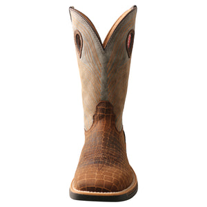 Twisted X Men's 12" Tech X Boot Brown& Grey MXW0003