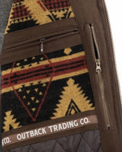 Load image into Gallery viewer, Outback Canvas Trailblazer Jacket Brown 29826