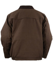 Load image into Gallery viewer, Outback Canvas Trailblazer Jacket Brown 29826