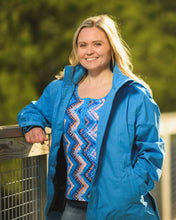 Load image into Gallery viewer, Outback Mila Tank Blue Prt 30380