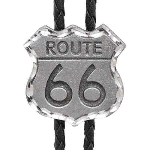W.E. Route 66 Bolo Tie BT-66