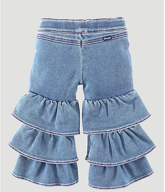 Wrangler Infant 3 Bell Pink Stitch 112338912