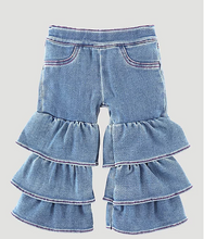 Load image into Gallery viewer, Wrangler Infant 3 Bell Pink Stitch 112338912
