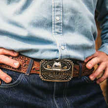 Load image into Gallery viewer, Country Strong Attitude Buckle