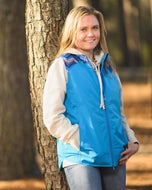 Outback Camilla Vest Blue 30313