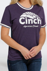 Cinch Purple Tee MSK7890002