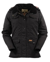 Load image into Gallery viewer, Outback Trading Tess Jacket Black 29833