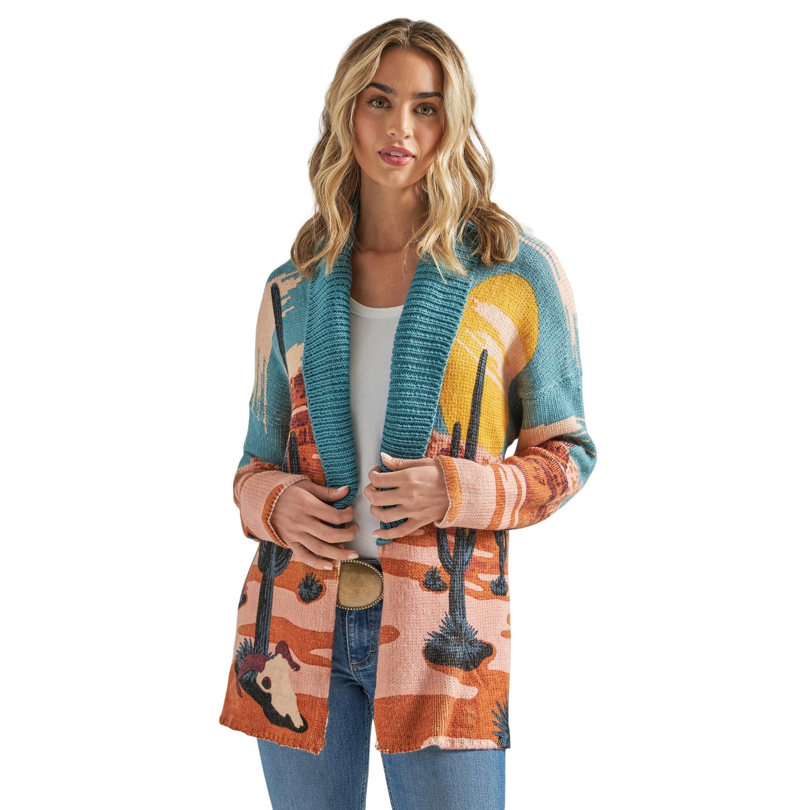 Wrangler Retro Desert Cardigan 112339173 – Rittels Western Wear