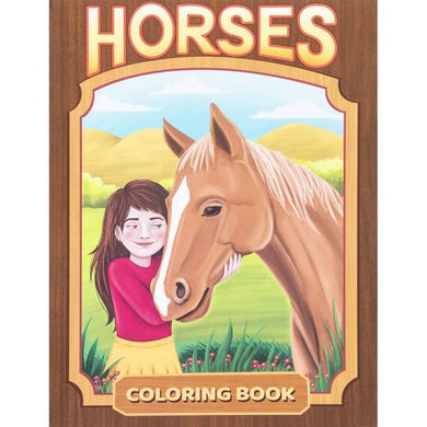 JT Coloring Book Horses 26-2014
