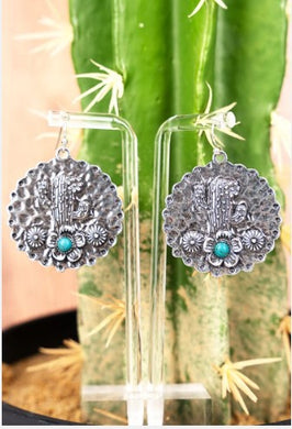 Icon Cactus Valley Turq Silver Jewelry