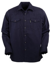 Load image into Gallery viewer, Outback Everett Snap Shirt L/S Denim 42731