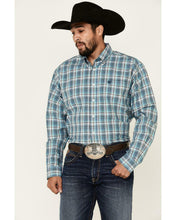 Load image into Gallery viewer, Cinch Blue Plaid L/S Shirt