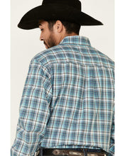 Load image into Gallery viewer, Cinch Blue Plaid L/S Shirt