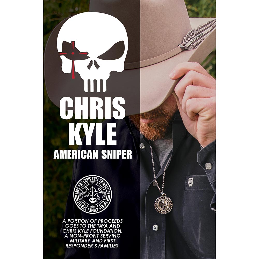 The Legend Chris Kyle Hat Feather