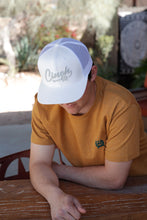 Load image into Gallery viewer, Cinch Logo Trucker Hat MCC0760002 WHT