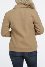 Load image into Gallery viewer, Cinch Women&#39;s Twill Trucker Khaki Jacket