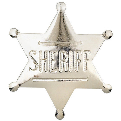 Sheriff Badge Pin P-572