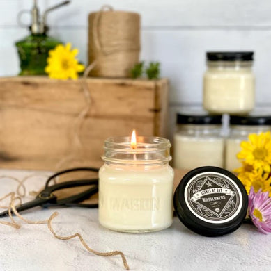 Scents Of Soy 8oz Mason Jar Candles