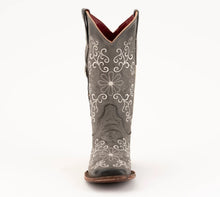 Load image into Gallery viewer, Ferrini Bella Smoke Embroidered Boots 8229349