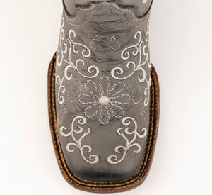 Ferrini Bella Smoke Embroidered Boots 8229349