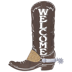 Tough 1 Welcome Boot Sign 87-89471