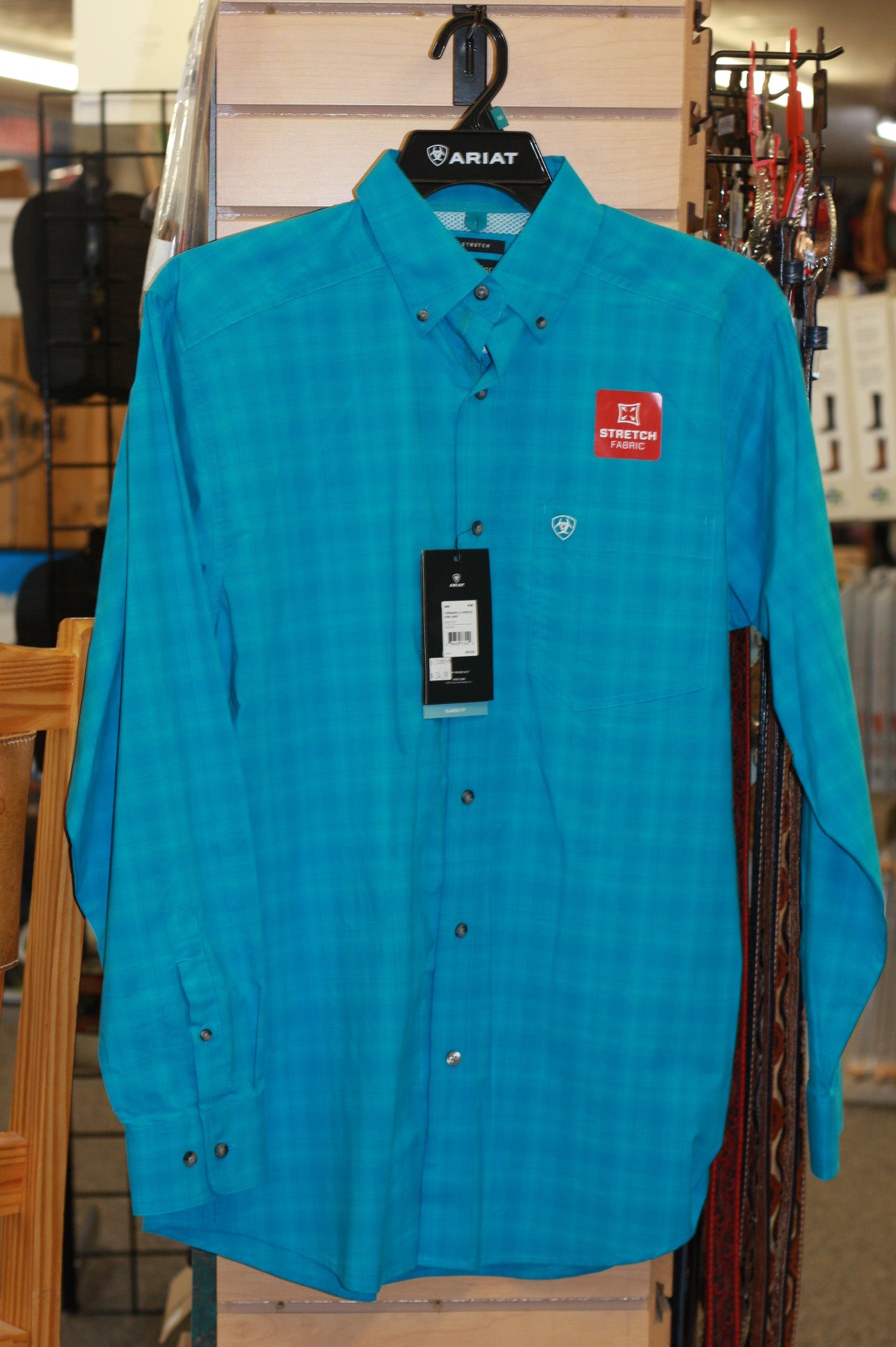 Ariat Pro L/S Button Up Pool