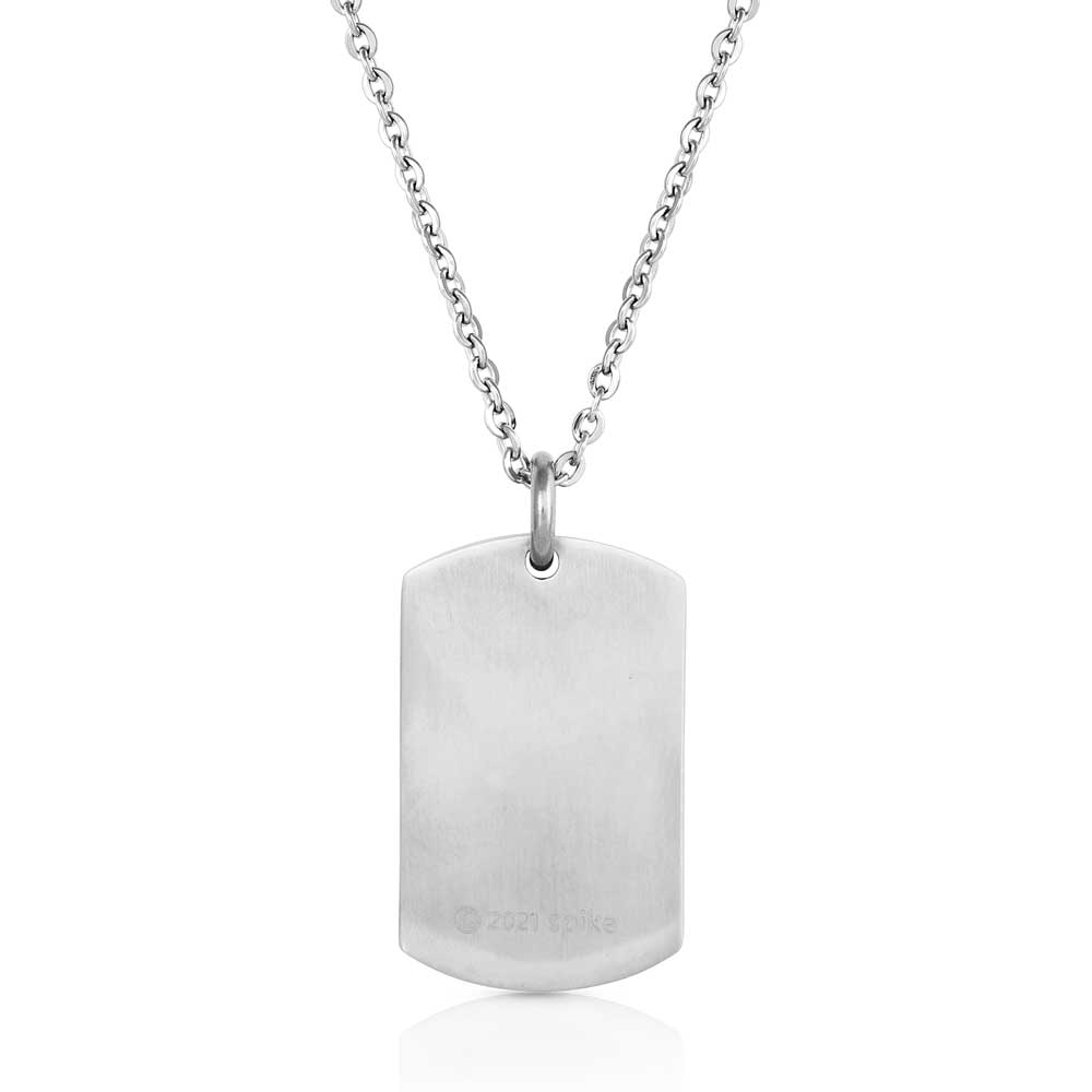 Yellowstone Strong Dog Tag Necklace