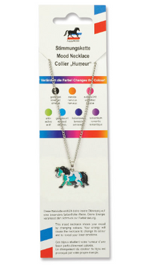 Pony Mood Changing Necklace